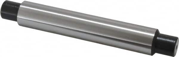 Interstate - 1-1/16" Face Diam, Standard Lathe Mandrel - 7-1/4" OAL - Strong Tooling