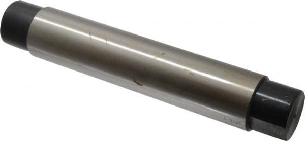 Interstate - 1-3/4" Face Diam, Standard Lathe Mandrel - 10" OAL - Strong Tooling