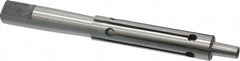 Interstate - 1/2 to 9/16" Grip, Expanding Lathe Mandrel - 1/2" Shank Diam, 2-1/2" Sleeve Length, 5" Arbor Length - Strong Tooling