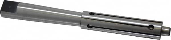 Interstate - 3/4 to 7/8" Grip, Expanding Lathe Mandrel - 3/4" Shank Diam, 3-1/4" Sleeve Length, 7" Arbor Length - Strong Tooling