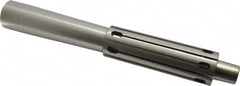 Interstate - 1-1/2 to 2" Grip, Expanding Lathe Mandrel - 1-1/2" Shank Diam, 5" Sleeve Length, 11-1/2" Arbor Length - Strong Tooling