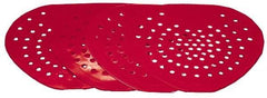 NuTrend Disposables - Vinyl Urinal Screen - Red, Cherry Scented - Strong Tooling