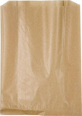 NuTrend Disposables - Brown, Waxed Kraft Paper, Wax-Lined Paper Bag - 7-1/2" Wide x 10 1/4" High - Strong Tooling