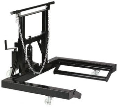 Omega Lift Equipment - 3 Wheel, 1,500 Lb Capacity, Easy Roller - 33-1/4" High - Strong Tooling