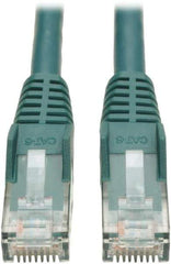 Tripp-Lite - Cat6, 24 AWG, 8 Wires, 550 MHz, Unshielded Network & Ethernet Cable - Green, PVC, 14' OAL - Strong Tooling