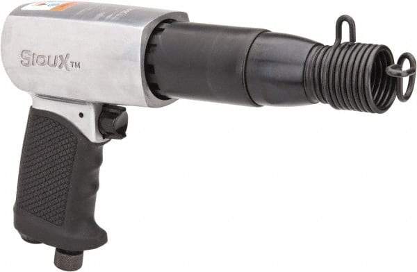 Sioux Tools - 2,200 BPM, 3.8 Inch Long Stroke, Pneumatic Hammer Kit - 4 CFM Air Consumption, 1/4 NPT Inlet - Strong Tooling