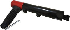 Sioux Tools - 3,000 BPM, 22.86mm Bore Diam, Pneumatic Pistol Grip Needle Scaler - 3" Stroke Length, 3.05mm Needle Diam, 7" Needle Length, 10 CFM, 90 psi, 1/4 NPT Inlet - Strong Tooling