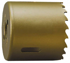 Disston - 1-3/4" Diam, 1-5/8" Cutting Depth, Hole Saw - Carbide-Tipped Saw, Toothed Edge - Strong Tooling