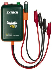 Extech - Circuit Continuity Tester - LED Display, 9V Power Supply - Strong Tooling