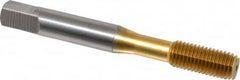 OSG - 5/16-24 UNF H5 Thread Limit Modified Bottoming Thread Forming Tap - Cobalt, TiN Finish, 2-23/32" OAL, 1-1/8" Thread Length, Right Hand Thread, Series HY-PRO NRT - Strong Tooling