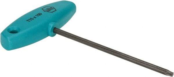 Ingersoll Cutting Tools - T15 Torx Drive, T Handle Driver for Indexable Tools - Compatible with Insert Screws - Strong Tooling