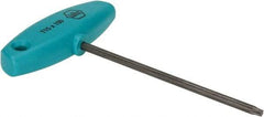 Ingersoll Cutting Tools - T15 Torx Drive, T Handle Driver for Indexable Tools - Compatible with Insert Screws - Strong Tooling