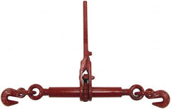 CM - 5,400 Lbs. Load Limit Ratchet Loadbinder - 5/16 Inch Max Chain Size, 8 Inch Take Up, Chain Grade 80 - Strong Tooling