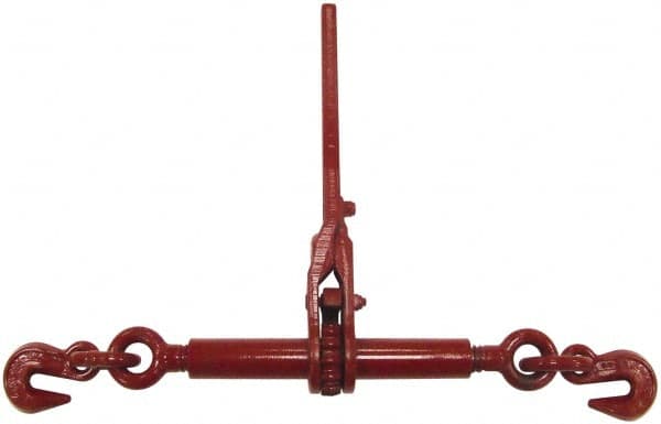 CM - 12,000 Lbs. Load Limit Ratchet Loadbinder - 1/2 Inch Max Chain Size, 8 Inch Take Up, Chain Grade 80 - Strong Tooling