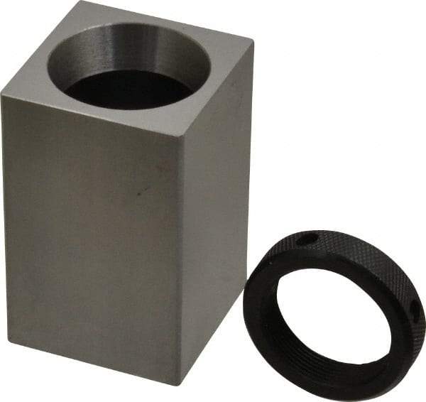 Interstate - Series 5C, 1/16 to 1-1/8" Collet Capacity, Horizontal Collet Block Chuck - Manually Activated - Strong Tooling