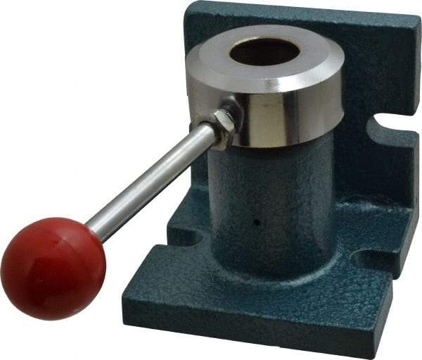 Value Collection - Series 5C, 1-1/8" Collet Capacity, Horizontal/Vertical Standard Collet Holding Fixture - Manually Activated - Strong Tooling