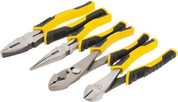 Stanley - 4 Piece Plier Set - Comes in Display Card - Strong Tooling