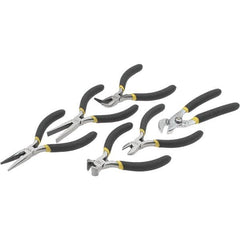 Stanley - 6 Piece Mini Plier Set - Comes in Display Card - Strong Tooling