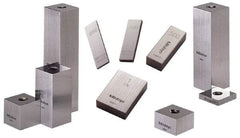 Mitutoyo - 0.1004" Rectangular Steel Gage Block - Accuracy Grade AS-1, Includes Certificate of Inspection - Strong Tooling