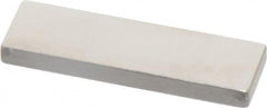 Mitutoyo - 0.11" Rectangular Steel Gage Block - Accuracy Grade 0, Includes Certificate of Inspection - Strong Tooling