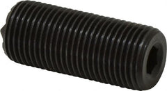 Fairlane - Serrated Tooth, 5/8-18, 1/4" Internal Hex, 1-1/2" Thread Length, Black Oxide Finish, Fully Threaded, Adjustable Positioning Gripper - Fine Tooth Grade - Strong Tooling