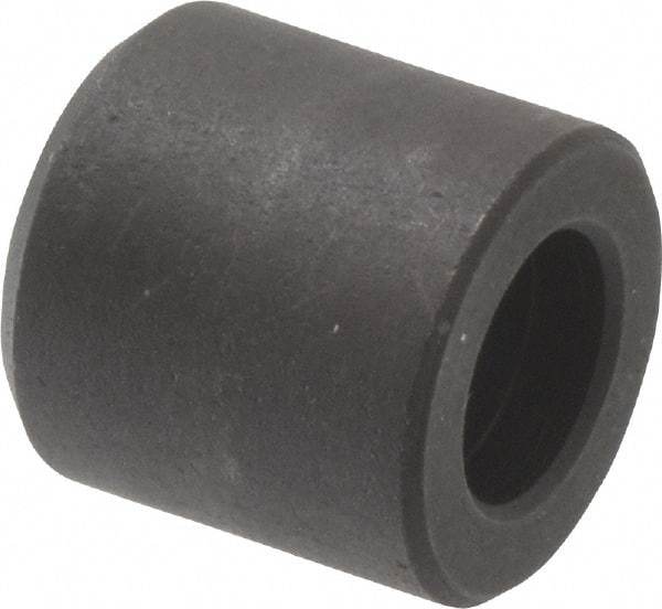 Fairlane - 1/2" OAL, 1/2" OD, Steel, Counterbored Rest Button - Black Oxide Coating - Strong Tooling