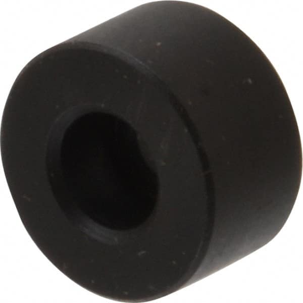 Fairlane - 3/8" OAL, 5/8" OD, Steel, Counterbored Rest Button - Black Oxide Coating - Strong Tooling