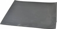 Made in USA - 12" Long, 12" Wide, 1/8" Thick, Buna-N Rubber Foam Sheet - 45 to 55 Durometer, Black, -20 to 180°F, 2,500 psi Tensile Strength, Plain Backing, Stock Length - Strong Tooling