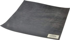 Made in USA - 12" Long, 12" Wide, 1/16" Thick, Buna-N Rubber Foam Sheet - 45 to 55 Durometer, Black, -20 to 180°F, 2,500 psi Tensile Strength, Adhesive Backing, Stock Length - Strong Tooling