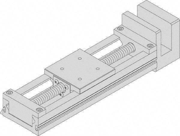 Thomson Industries - Micro Stage Linear Guide - 11.811" Long x 2.362" Wide - Strong Tooling