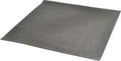 Made in USA - 12" Long, 12" Wide, 1/16" Thick, Neoprene Rubber Foam Sheet - 45 to 55 Durometer, Black, -40 to 225°F, 2,500 psi Tensile Strength, Plain Backing, Stock Length - Strong Tooling