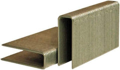 Stanley Bostitch - 1-1/2" Long x 1/2" Wide, 16 Gauge Crowned Construction Staple - Grade S4 Steel, Chisel Point - Strong Tooling