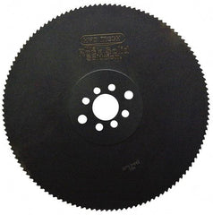 Value Collection - 12-1/2" Blade Diam, 150 Teeth, High Speed Steel Cold Saw Blade - 40mm Arbor Hole Diam, 2.5mm Blade Thickness - Strong Tooling