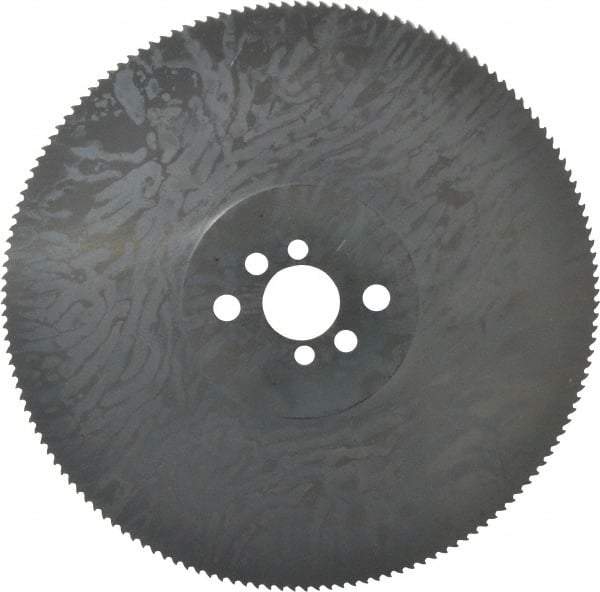 Value Collection - 9" Blade Diam, 130 Teeth, High Speed Steel Cold Saw Blade - 1-1/4" Arbor Hole Diam, 0.078" Blade Thickness - Strong Tooling