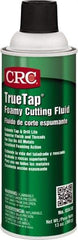 CRC - TrueTap Foamy, 16 oz Aerosol Cutting & Tapping Fluid - Straight Oil, For Drilling, Reaming, Sawing, Shearing, Threading, Turning - Strong Tooling