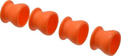 Loc-Line - 1/2" Hose Inside Diam, Coolant Hose End Cap - For Use with Loc-Line Modular Hose System, 4 Pieces - Strong Tooling