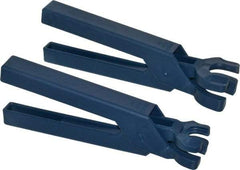 Loc-Line - 1/4" Hose Inside Diam, Coolant Hose Hose Assembly Pliers - For Use with 1/4" Loc-Line Modular Hose System, 2 Pieces, Includes 1/4 and 1/2" Pliers - Strong Tooling