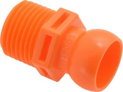 Loc-Line - 4 Piece, 1/2" Hose ID, Male to Female Coolant Hose Connector - 1/2" NPT, For Loc-Line Modular Hose Systems - Strong Tooling