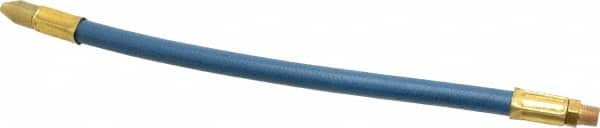 Coilhose Pneumatics - 12" Hose Length, 1/8" Nozzle Diam, 1/8" Hose ID, Coolant Hose - 1/8" NPT For Mist Coolant Systems - Strong Tooling