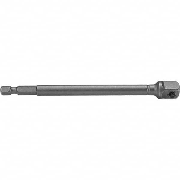 Apex - 3/8" Square Size Hex to Square Extension - 1/4" Hex Drive, 12" OAL - Strong Tooling