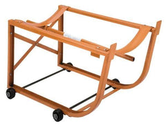 Wesco Industrial Products - 600 Lb Load Capacity, Tilting Drum Cradle - 19-1/2" Wide x 15" High - Strong Tooling