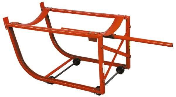 Wesco Industrial Products - 600 Lb Load Capacity, Tilting Drum Cradle - 19-1/2" Wide x 15" High - Strong Tooling