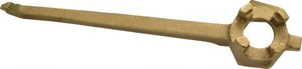 Value Collection - Bronze Drum Plug Wrench - For Use with Most Drum Plugs - Strong Tooling