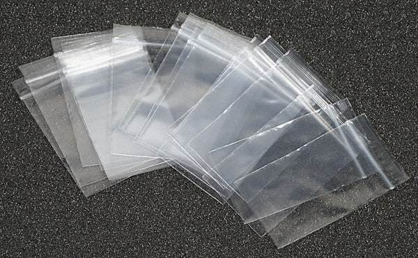 Value Collection - 2 x 3", 2 mil Self-Seal Polybags - Regular-Duty - Strong Tooling