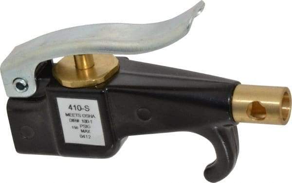 Parker - Thumb Lever Blow Gun - 1/4 NPT, Aluminum - Strong Tooling