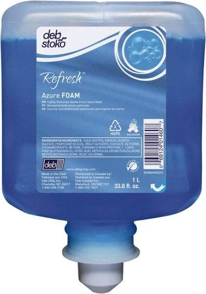 SC Johnson Professional - 1 L Dispenser Refill Foam Hand Cleaner - Blue - Strong Tooling