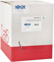 Tripp-Lite - Cat6, 24 AWG, 8 Wires, 550 MHz, Unshielded Network & Ethernet Cable - Gray, PVC, 1,000' OAL - Strong Tooling