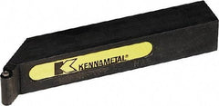 Kennametal - SRGC, Right Hand Cut, 25mm Shank Height x 25mm Shank Width, Neutral Rake Indexable Turning Toolholder - 150mm OAL, RC..0802M0 Insert Compatibility, Series Screw-On - Strong Tooling