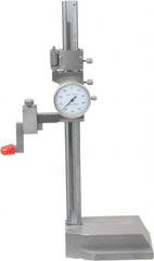 Value Collection - 6" Stainless Steel Dial Height Gage - 0.001" Graduation, Dial Display - Strong Tooling