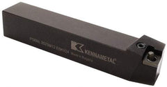 Kennametal - PSBN, Left Hand Cut, 15° Lead Angle, 32mm Shank Height x 32mm Shank Width, Negative Rake Indexable Turning Toolholder - 170mm OAL, SN..1906.. Insert Compatibility, Series Kenlever - Strong Tooling